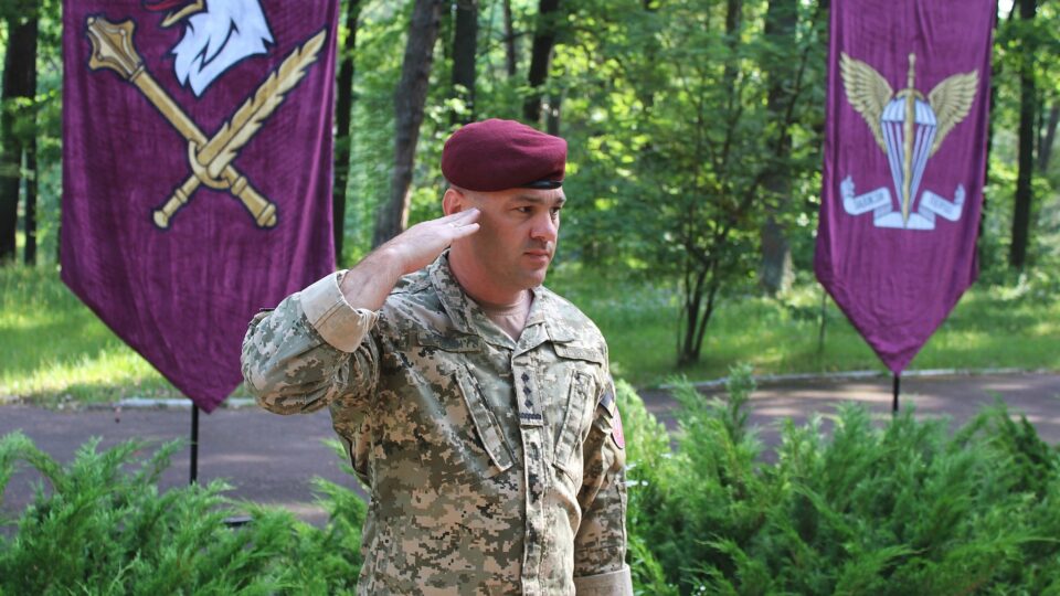 Президент присвоїв чергові військові звання командирам двох армійських корпусів 