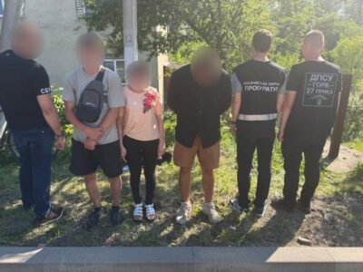 Вплав через кордон: на Закарпатті затримали трійку потенційних штурмовиків