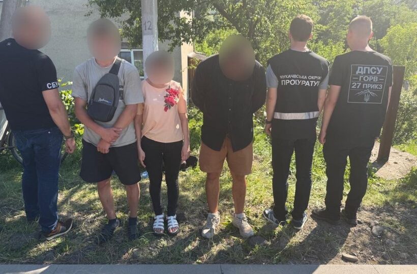 Вплав через кордон: на Закарпатті затримали трійку потенційних штурмовиків 