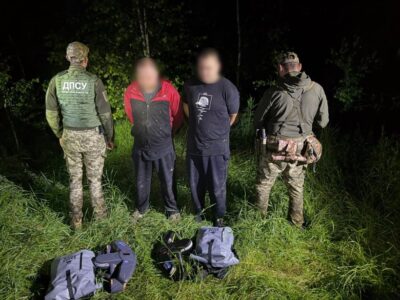 Ухилянти на акваскутерах: двоє братів з Харкова ледь не форсували Дністер