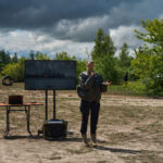 Організатор Учасники Field Demo Day виступає перед учасниками