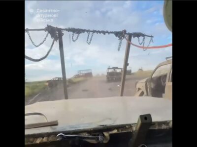 Стежини смерті для російських окупантів на Донеччині: кадри від ДШВ