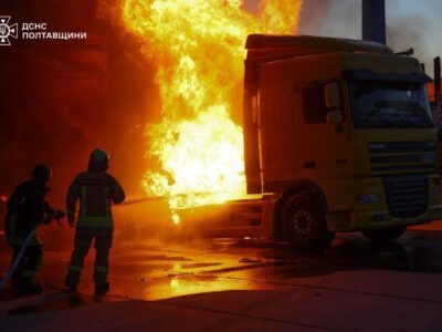 Через російський обстріл Полтавщини загинули 2 людини, поранено 6 дітей