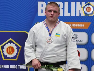 Спортсмен ЗСУ Ярослав Омельченко — срібний призер Кубка Європи з дзюдо серед юніорів