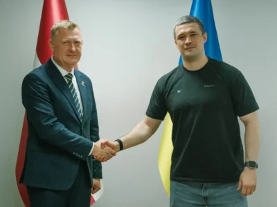 Спільне виробництво дронів та антидронових засобів: Україна та Латвія планують розширювати співпрацю