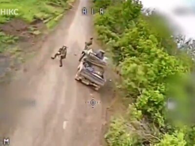 Шлях до пекла: під Добропіллям російські штурмовики гинуть дорогою до наших позицій