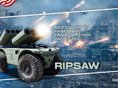 Міні-танк для морпіхів: бійці американського КМП отримають найновішій НРК для операцій на узбережжі та в міській забудові