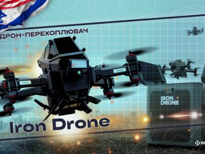 У США — «золоте», в Ізраїлі — «залізне»: бійці ЦАХАЛ почали випробовувати новий дрон-перехоплювач