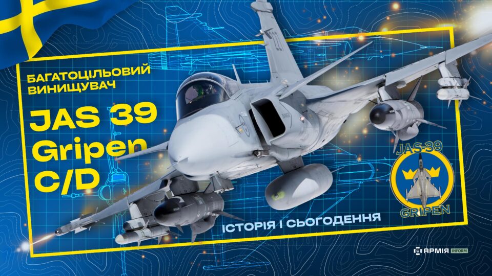 «Гріпен» для України: професор Харук про еволюцію шведського «Грифона» та виклики сьогодення  