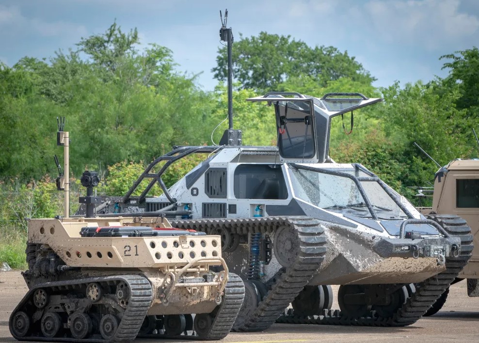 Попередній варіант НРК RIPSAW