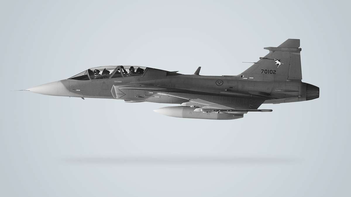Винищувач JAS 39 Gripen C/D