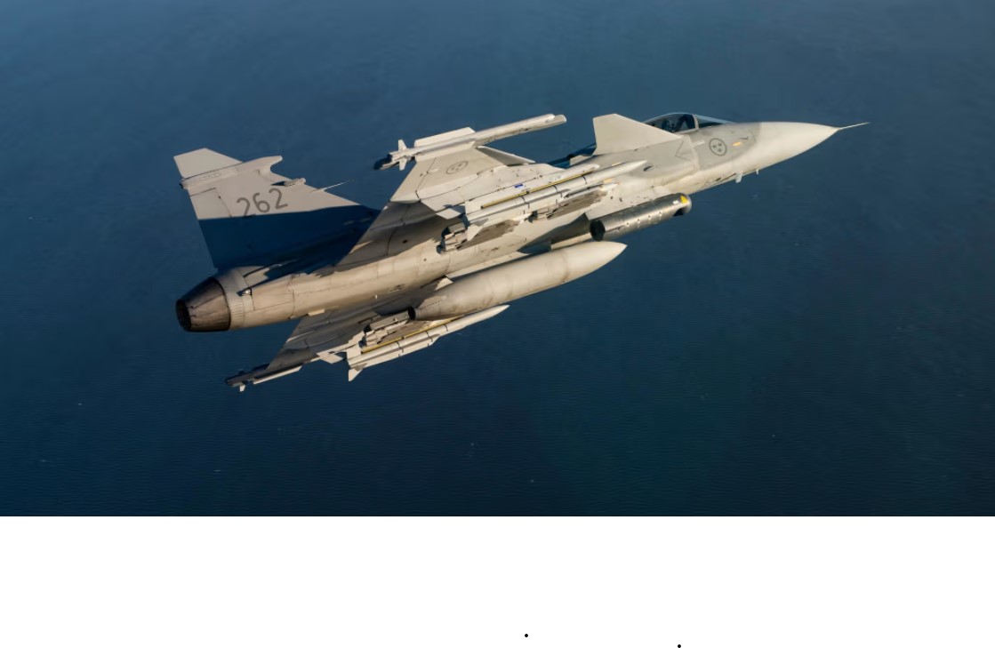 Винищувач JAS 39 Gripen C/D