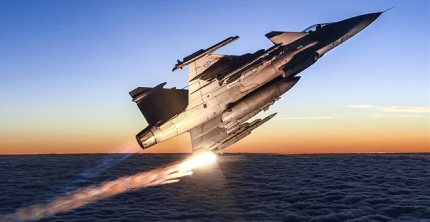 Винищувач JAS 39 Gripen C/D