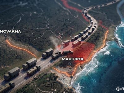 “Azov” Cuts Russia’s Land Corridor to Crimea, Destroying Putin’s Only Strategic Achievement
