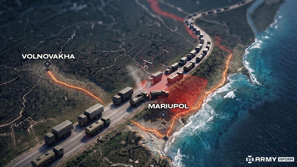 “Azov” Cuts Russia’s Land Corridor to Crimea, Destroying Putin’s Only Strategic Achievement  