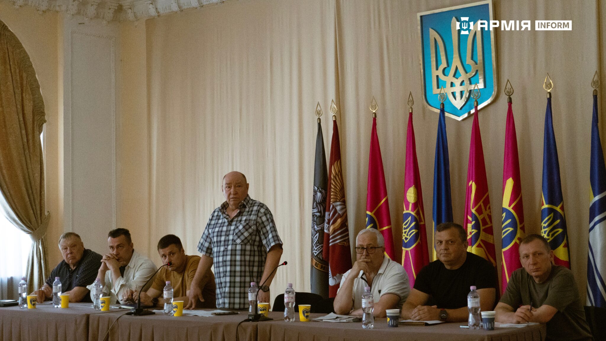 Засідання Громадської ради при Міністерстві оборони України, присвячене питанням розвитку інновацій та оборонних технологій