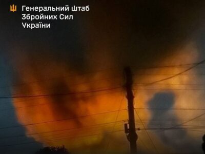 Уражено три мости, склад МТЗ та пункти управління військ рф — Генштаб ЗСУ