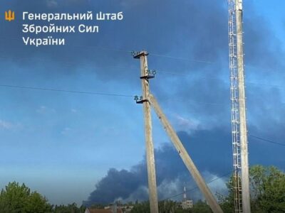 На російському півдні уражено об’єкт нафтотранспортної інфраструктури — Генштаб ЗСУ