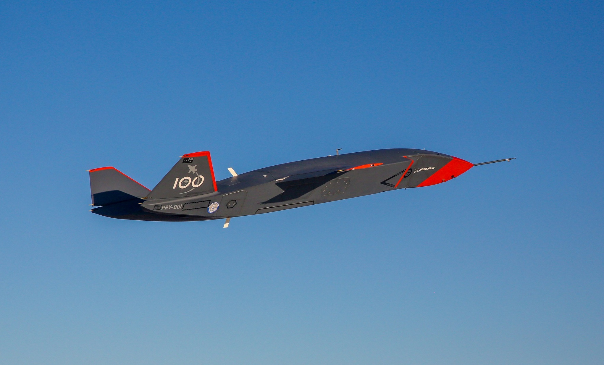 Бойовий безпілотник Boeing MQ-28 Ghost Bat