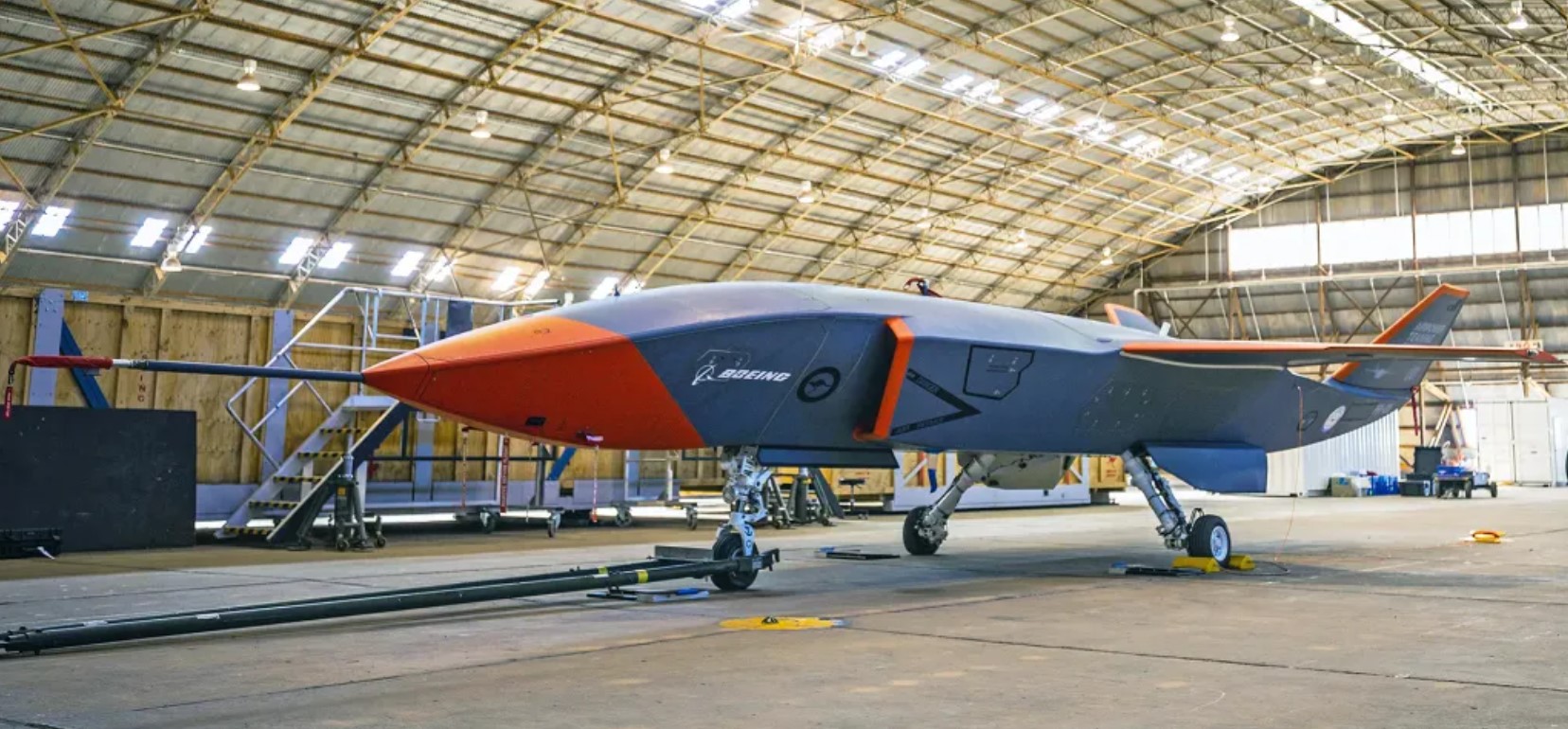 Бойовий безпілотник Boeing MQ-28 Ghost Bat