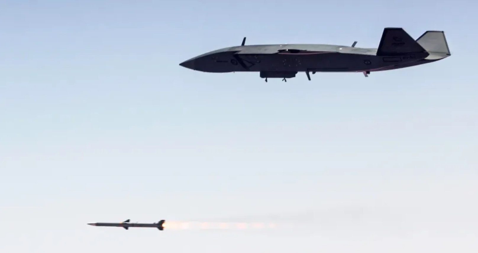Бойовий безпілотник Boeing MQ-28 Ghost Bat