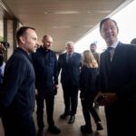 NATO Secretary General Mark Rutte arrives in Kyiv