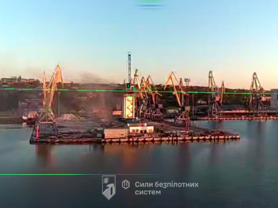 Корпус «Азов»: окупанти втратили можливість використовувати порт Маріуполя