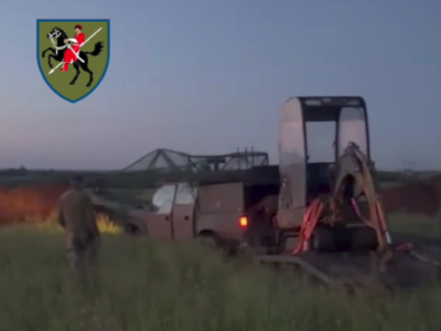 «Тепер їдуть разом із пілотом „мавіка“»: у 110-й бригаді розповіли, як борються з дронами-«ждунами»