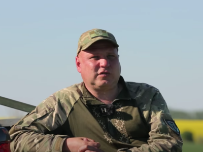Збив три цілі за добу: історія командира мобільної вогневої групи Сергія