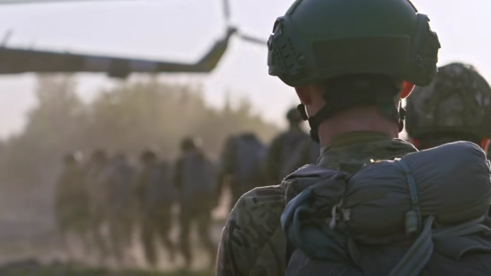 79-та бригада відпрацювала десантування з гелікоптера