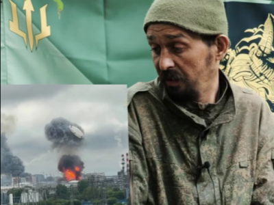 «Горить москва? Ну і нехай»: полонений окупант відреагував на кадри з російської столиці