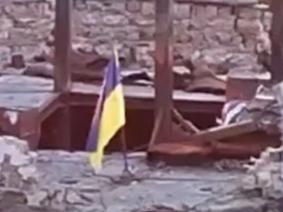 «Колись наші танки все ж дійдуть до Джанкоя»: Сили оборони підняли прапор на Кінбурнській косі