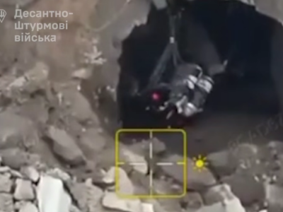 Премія «не тягни дрон у нору»: окупант сам заніс український FPV у сховок — і дочекався детонації