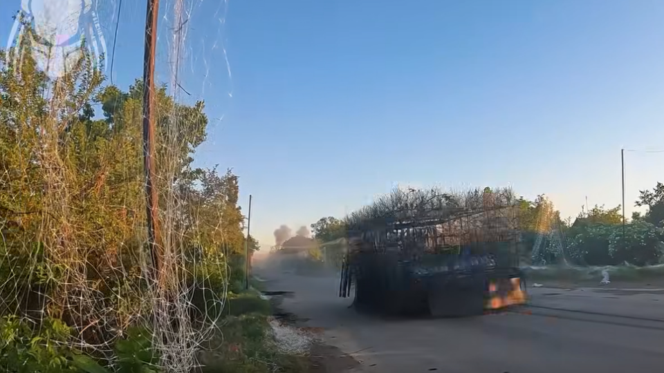 Дрони-ждуни на дорогах: «Хижак» показав, як відкриває шлях до Костянтинівки 