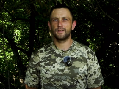Після пів року СЗЧ «Бардак» розповів, чому повернувся до служби в 128 Закарпатську бригаду
