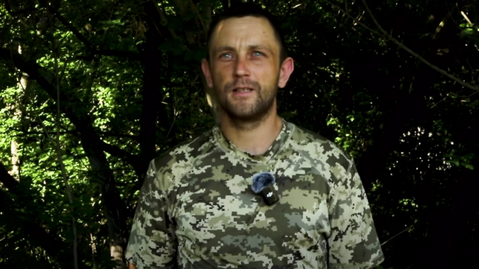 Після пів року СЗЧ «Бардак» розповів, чому повернувся до служби в 128 Закарпатську бригаду 