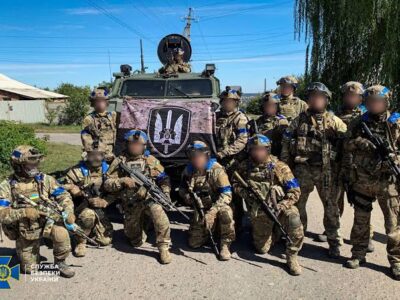 Сотні знищених танків, до 20% втрат ворожої піхоти: ЦСО «Альфа» СБУ відзначає 32 річницю