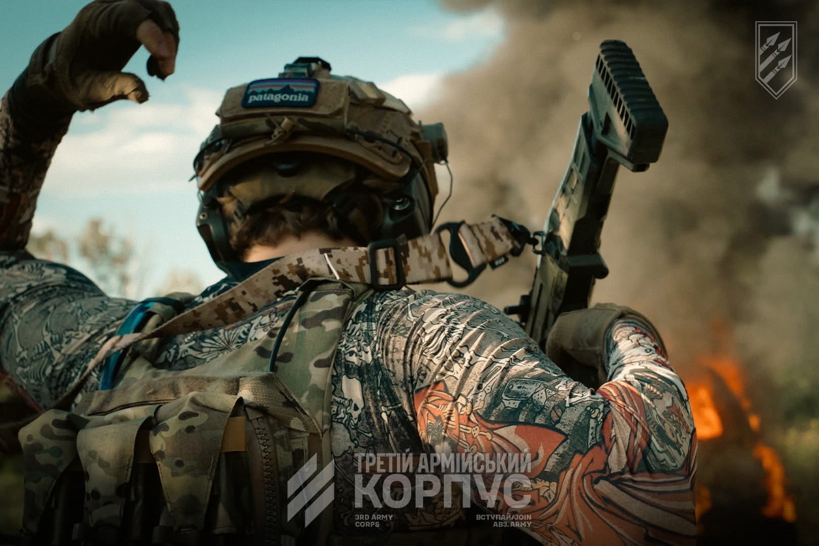 150 км фронту, баттл-капітани і штурмові НРК: як Третій армійський корпус за рік вп’ятеро збільшив втрати ворога