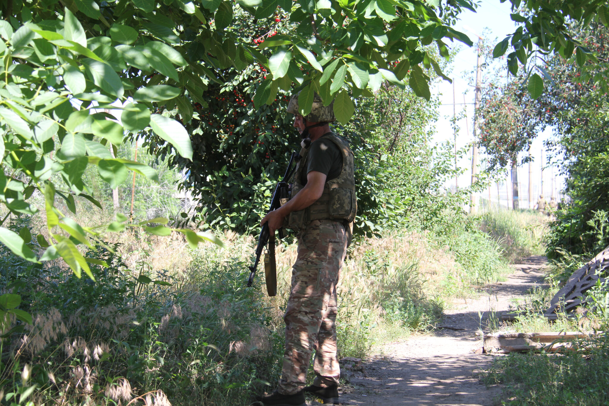 Військовослужбовець із позивним «Вінстон»
