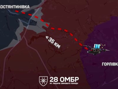 «Все, що заїжджає, там і згорає»: Горлівка під вогневим контролем «Лицарів»