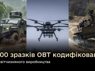 Майже 90% — українські: Міноборони допустило до використання вже 1000 зразків озброєння від початку року