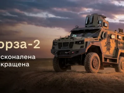 Більше захисту, вантажу і ходу: українська «Гюрза-2» отримала оновлену версію