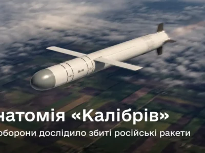 Не змогли замінити імпорт: до 90% електроніки «Калібрів» — іноземного виробництва