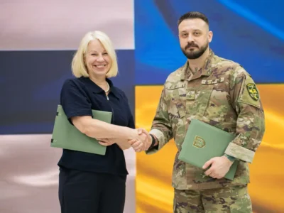 Фінляндія та Україна підписали меморандум про взаємне гарантування якості військових товарів та послуг