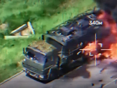 8612 машин за місяць: Сили оборони у травні завдали рекордного удару по російській логістиці