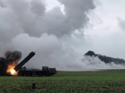 Прикордонники уразили РСЗВ «Торнадо-С» на Гуляйпільському напрямку