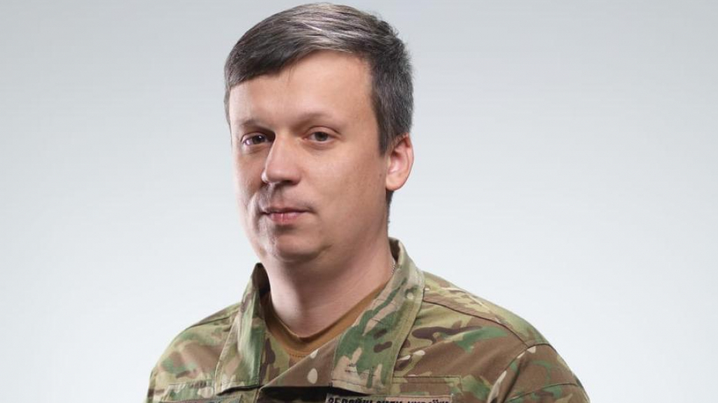 Командир ЗРАДн 125 бригади