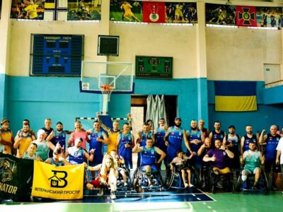 В Одесі відбулися всеукраїнські спортивні змагання серед ветеранів війни «На хвилі 2.0»