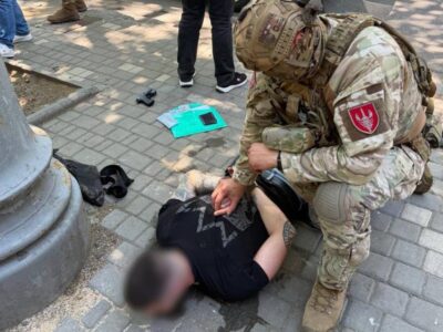  $23 тисячі за ВЛК: на Одещині затримали 33-річного офіцера