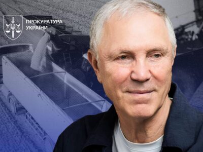 Від’ємний Сальдо: гауляйтер Херсонщини отримав вирок за крадіжку українського зерна